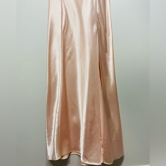 Vintage Victoria’s Secret Lace Slip Dress Light Pink Sexy Sleepwear Size S - Picture 3 of 10